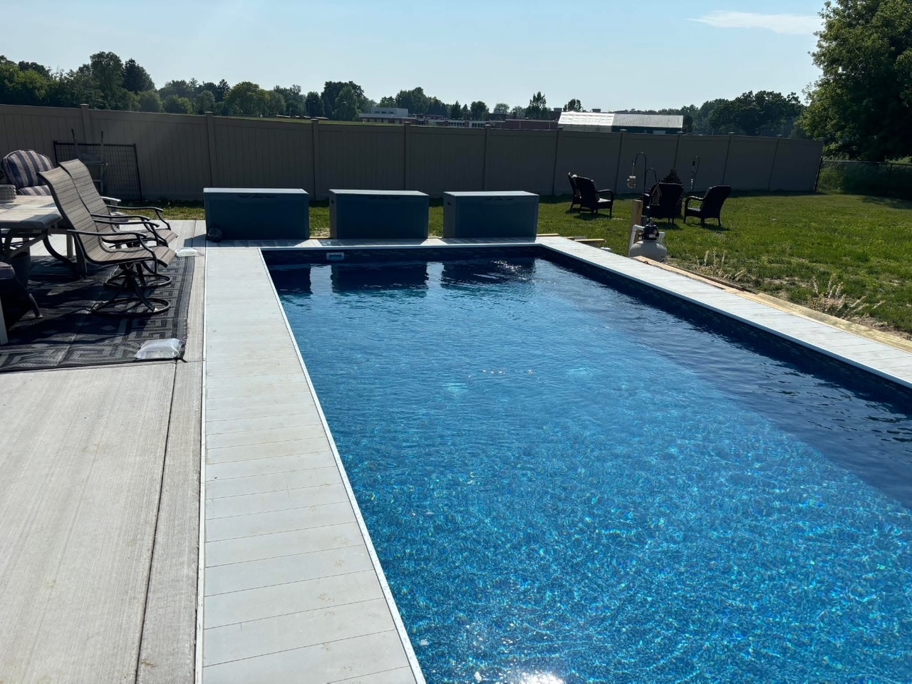 Professional Kayak Pool Installation
